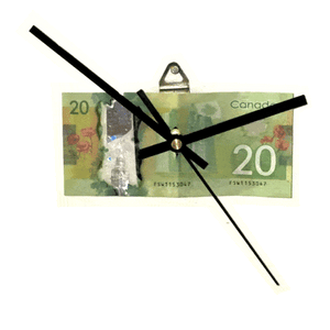 TIME IS LEGAL.MONEY
